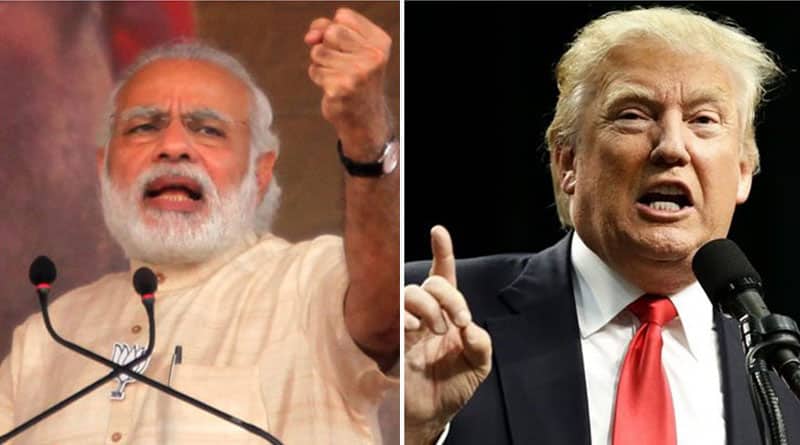 Signalling Surging ties, Trump to call Modi Today