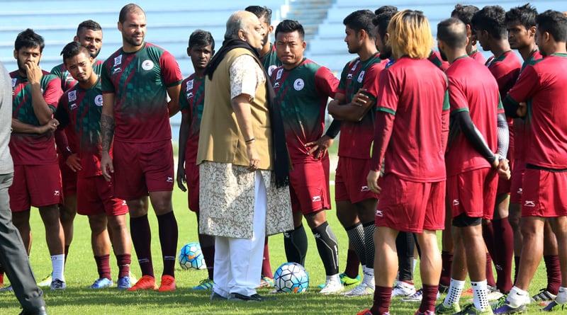 Uncertainty over Mohun Bagan's 1st I-League match 