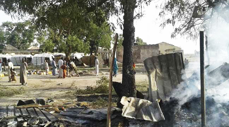 Nigerian Jets mistakenly pounded refugee camp, over 100 killed