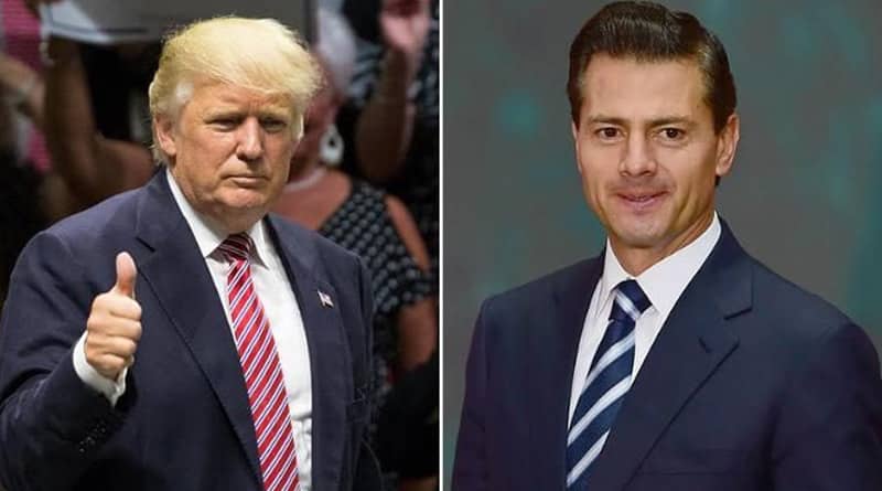 'We will not pay for any wall,' says Mexico's President Enrique Peña Nieto