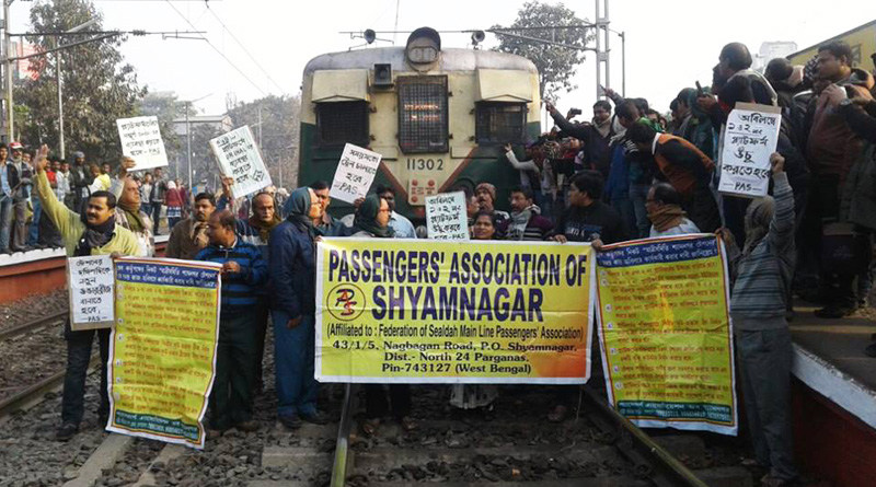 protesters stage rail blockade at Shyamnagar Station, 8 arrested 