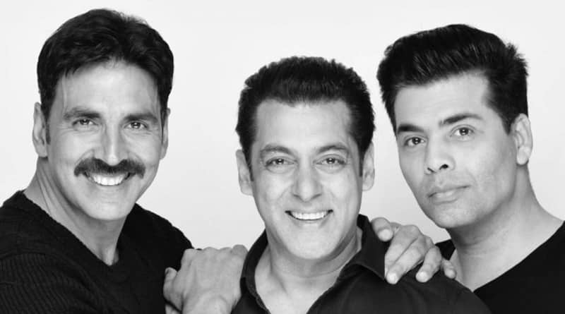 Salman, Akshay and Karan will work together for a film