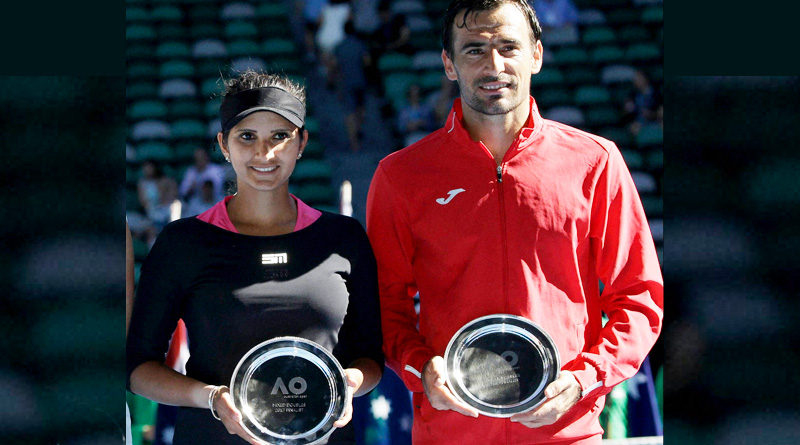 Sania Mirza-Ivan Dodig lost in Australian Open Doubles Final