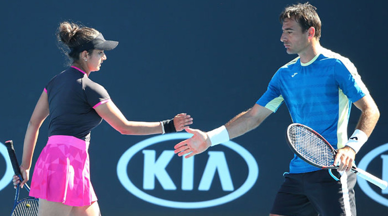 Sania Mirza and Ivan Dodig through to Australian Open final