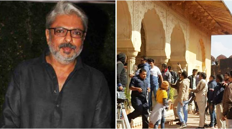 Sanjay Leela Bhansali slapped, assaulted by protesters in Jaipur