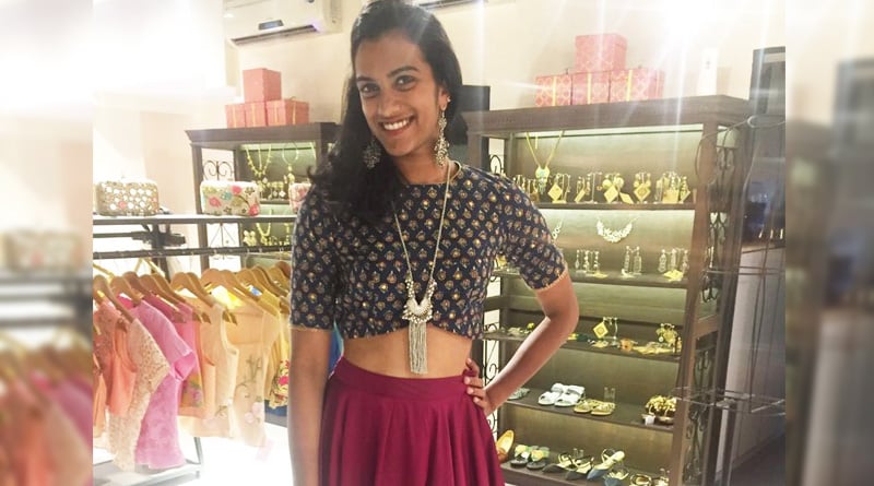 PV Sindhu allotted land by Telangana government 