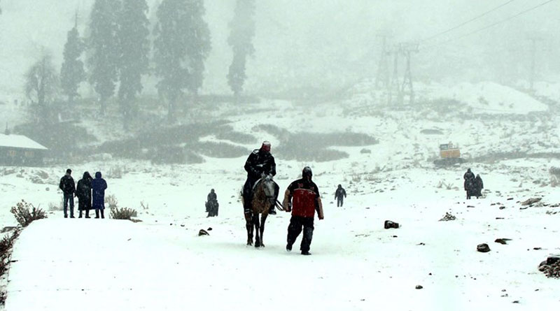 Himachal pradesh registers record snowfall