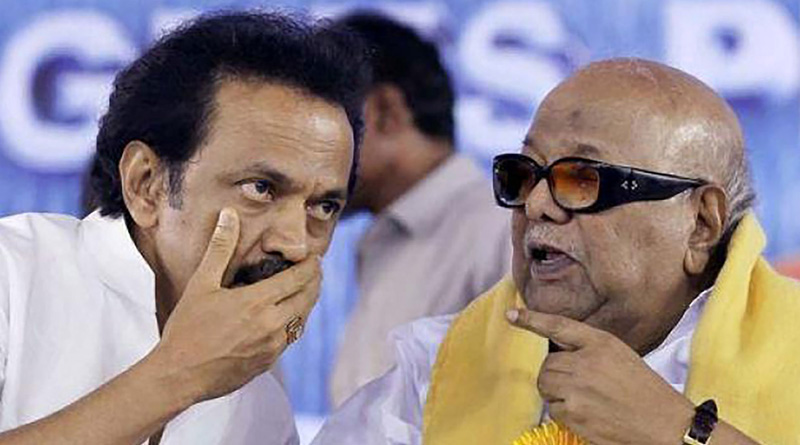 Karunanidhi is stepping down, stalin will be next face of DMK