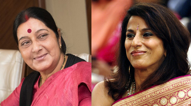 Shobhaa De's tweet on Sushma Swaraj draws twitteraties ire 