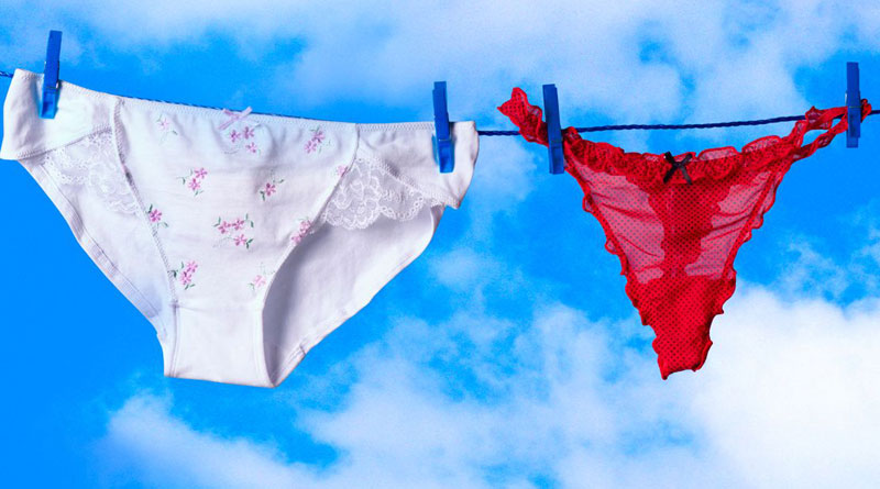 Why you need to wash your underwear separately?