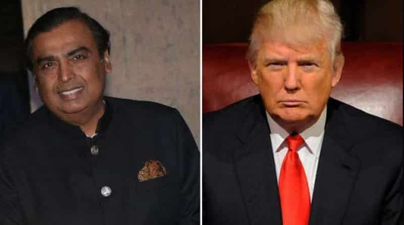 Trump's ascend to power is blessing in disguise for India, Says Mukesh Ambani 