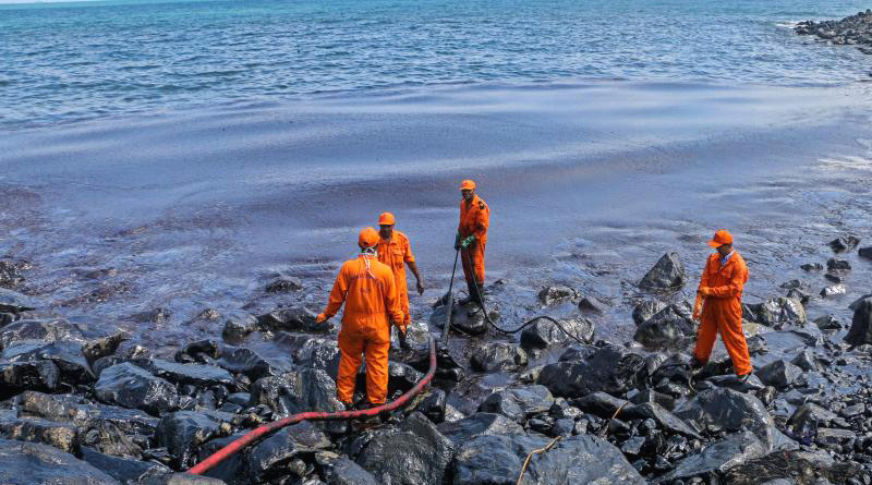 Chennai oil spill clean-up nears completion