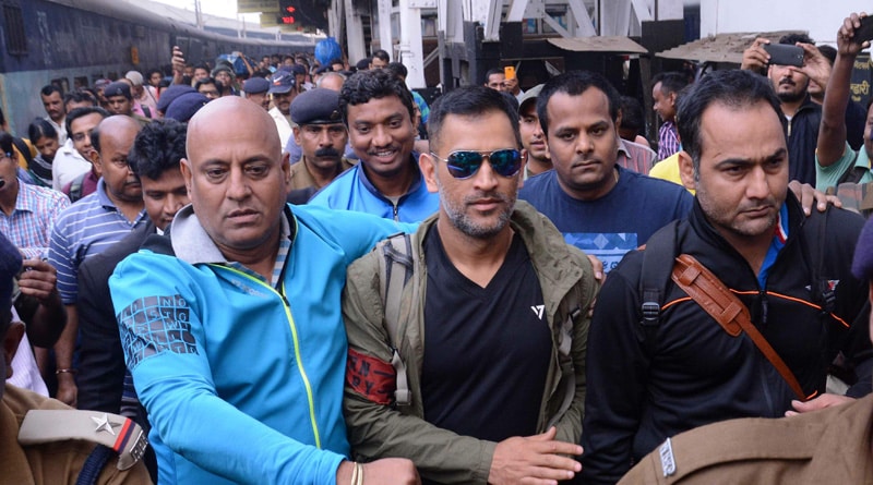 Dhoni Back to Basics: Travels in Train with Jarkhand Ranji Team
