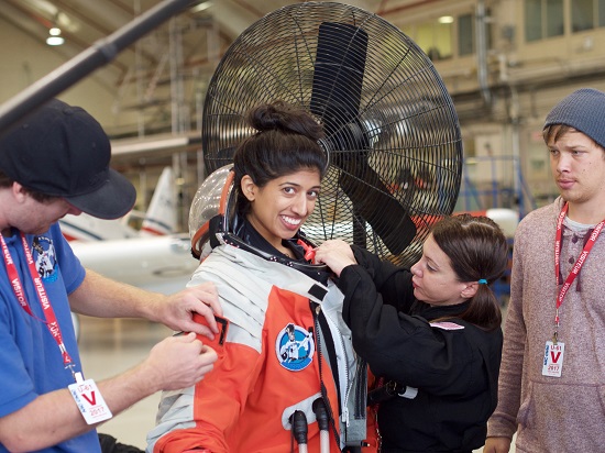 FFD-Space-Suit-Flight-Trainee-Shawna-Pandya-Donning