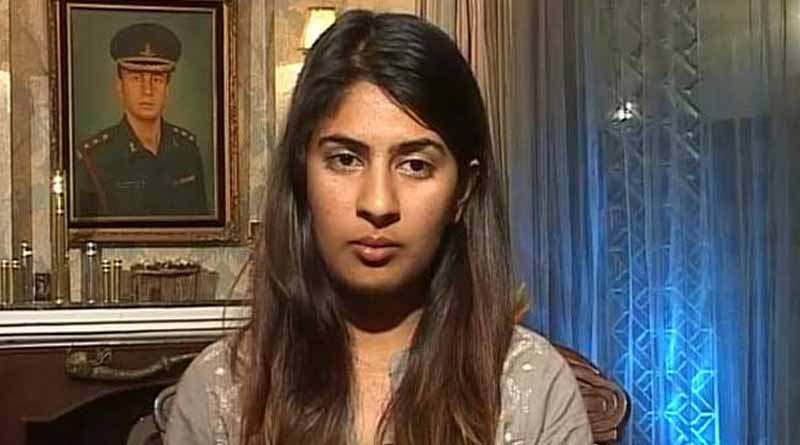 Kargil Martyr's Daughter got rape threats for calling out ABVP