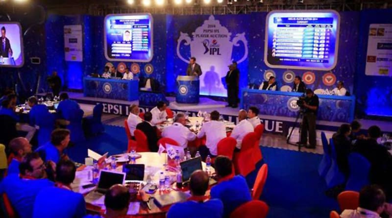 IPL Auction to be held on End Of February