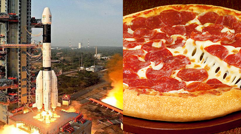 ISRO staffs gets treat from Pizza Hut for historic satellite launch 