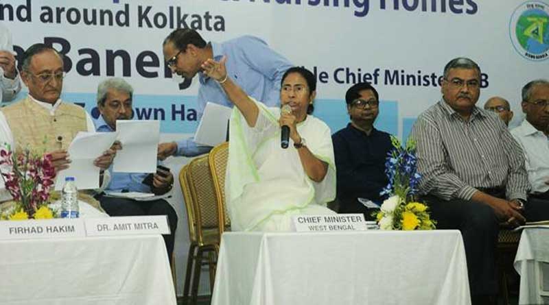 Mend ways or face action, Mamata warns Private Hospitals