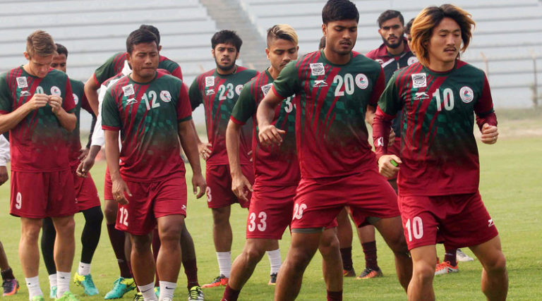 ডার্বির রেশ উধাও, লাজংয়ের কাছে আটকে গেল বাগান