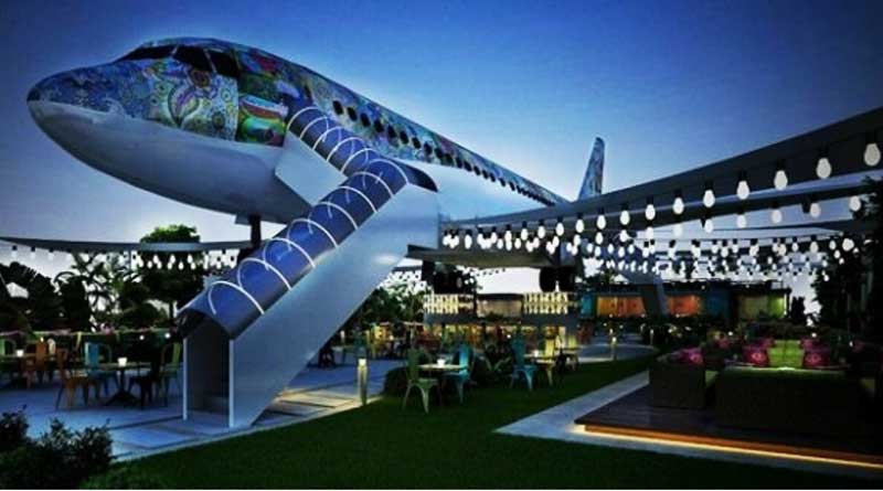 India’s First Uber Cool Plane Restaurant In Ludhiana amazes people