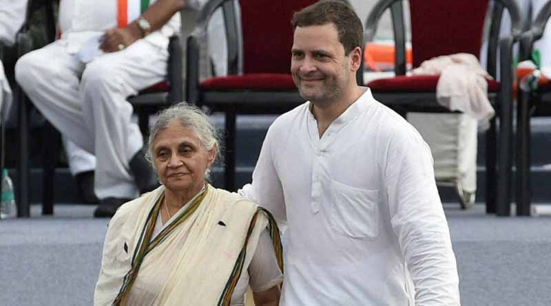 Rahul is still not mature, says Sheila Dikshit