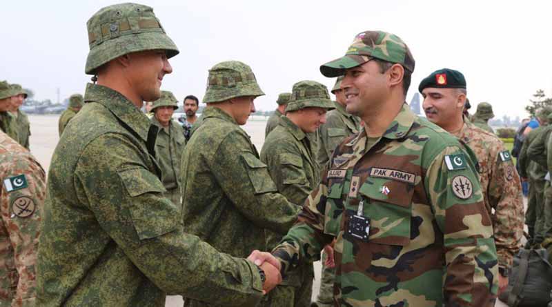 Addressing India's concern Russia not to conduct further war game with Pakistan