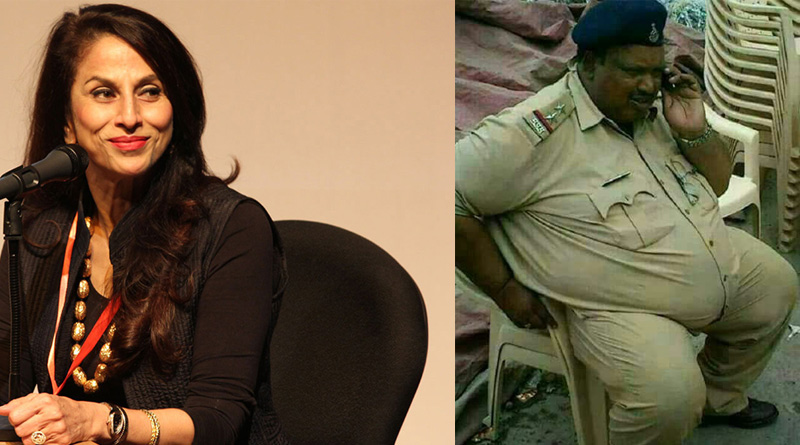 will Shobhaa De pay for my treatment, asked mocked cop