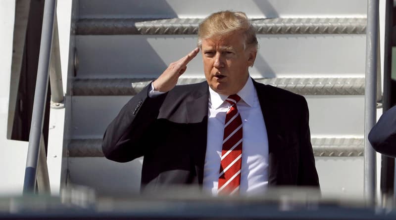 'Wasn't kidding,' says Trump as US begins designing Mexican border wall