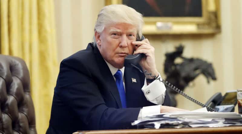 Trump calls up Modi, greets him on I-Day