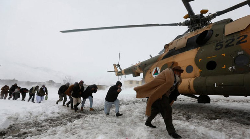 Death toll in Afghanistan avalanche rises over 100 
