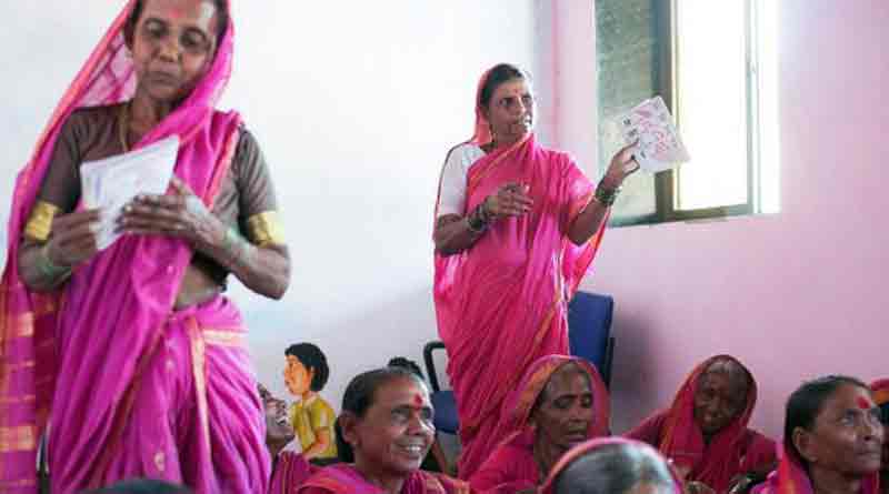 school for grannies in  fagne, maharashtra   
