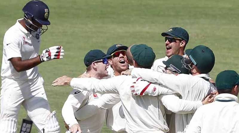 India utterly humiliated by Aussie bowlers in Pune test