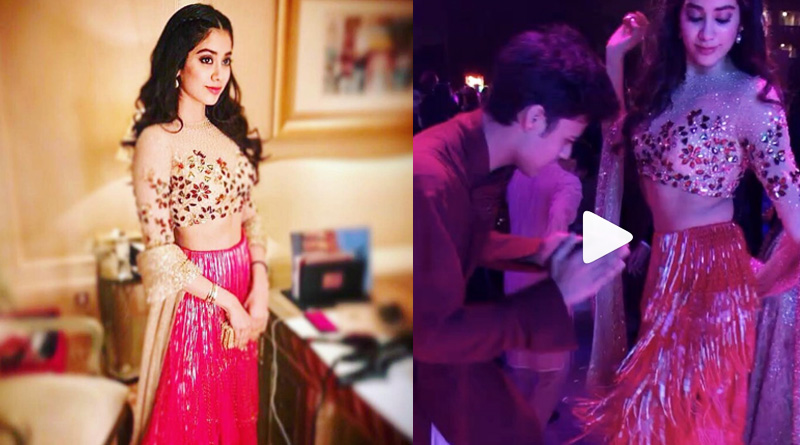 Sridevi's daughter Jhanvi Kapoor's dance video goes viral