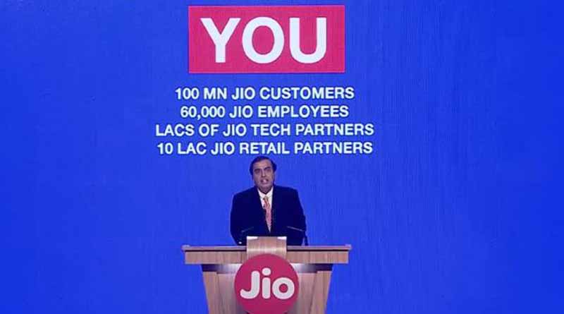 No more free data usage for Reliance Jio customers