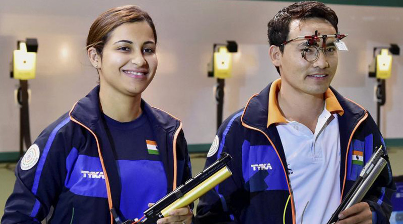 Indian shooters Jitu Rai and Heena Sidhu bag gold in ISSF World Cup  
