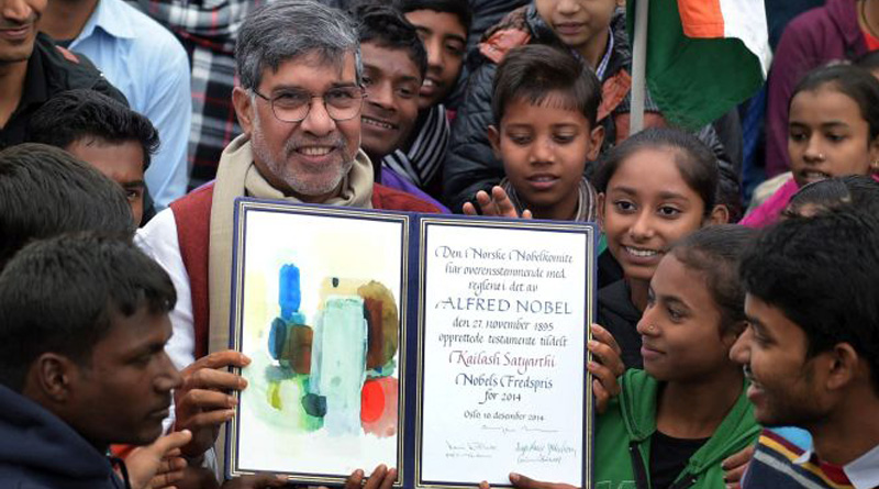 people like Sadhvi killing India's soul, Kailash Satyarthi slams Pragya