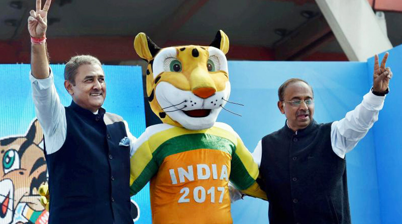 FIFA U-17 World Cup's Official mascot unveiled