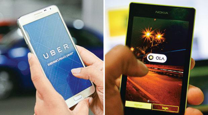 Ola-Uber cab drivers go on strike