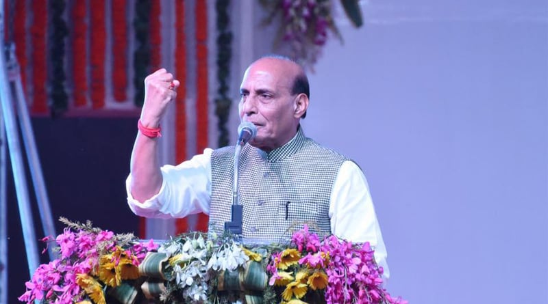 Solution to Kashmir, terror will be found by 2022, says Rajnath