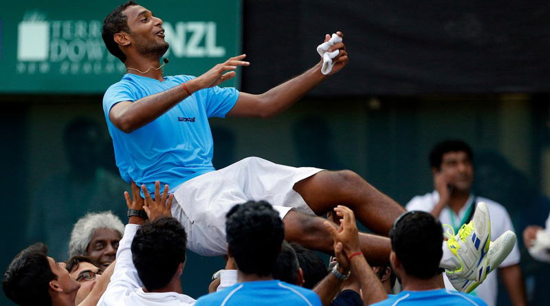 India Beat New Zealand 3-1 in Davis Cup first round  