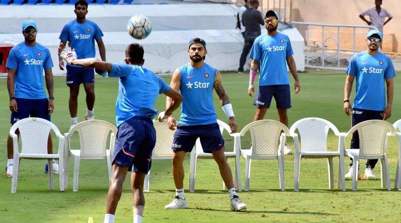 Confident team India ready to tame Bangla Tigers in Hyderabad test match