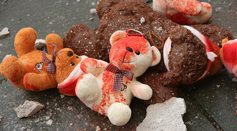 ISIS behades teddy bear, dubs valentine's day as 'sin day'