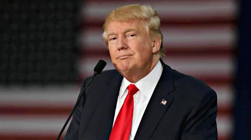 Donald Trump threatens countries snooping on US polls