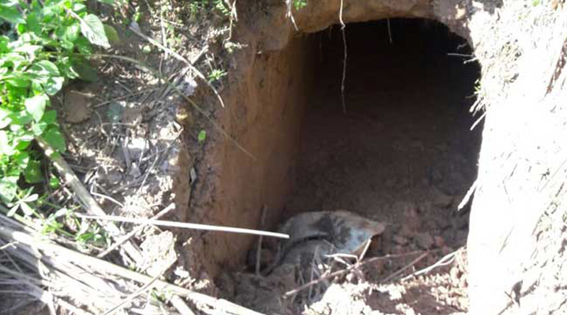 20-Foot Tunnel found by BSF in Jammu and Kashmir
