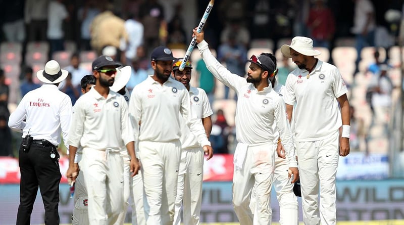 Team India will get one million dollar prize money by ICC if they beat australia in 1st test match 