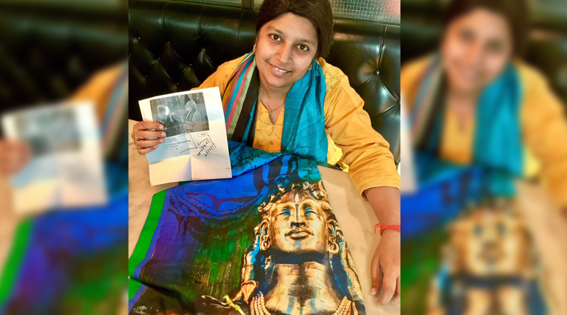 গলার উত্তরীয় চেয়েছিলেন এক ‘ভক্ত’, ইচ্ছেপূরণ করলেন প্রধানমন্ত্রী