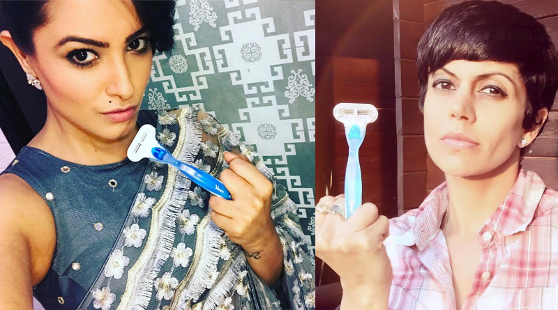  Why actresses are posting pictures with a ‘Shaving Razor’ ?