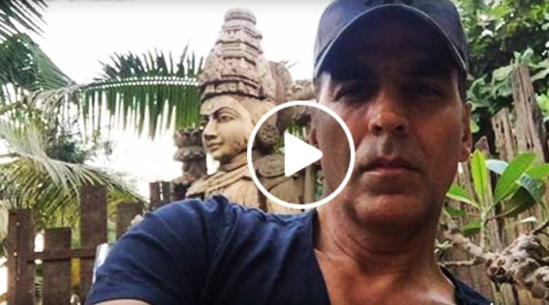 Akshay Kumar campaigns against open defecation in new video