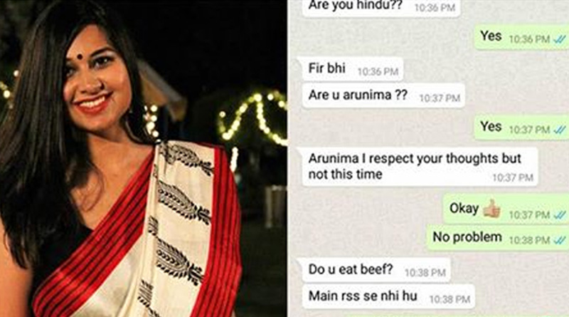 'How can a Hindu consume beef?', Woman gets Screwed up by her colleague