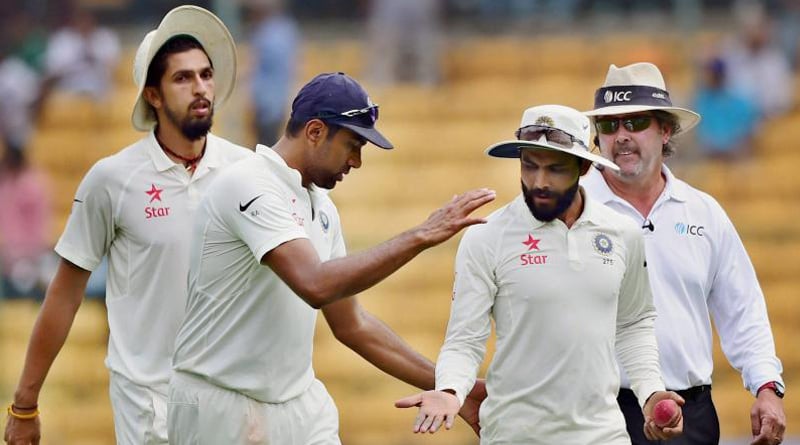 Ashwin, Jadeja on top of ICC test ranking chart, while Virat takes a dive  